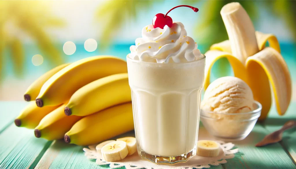 Sonic Banana Shake